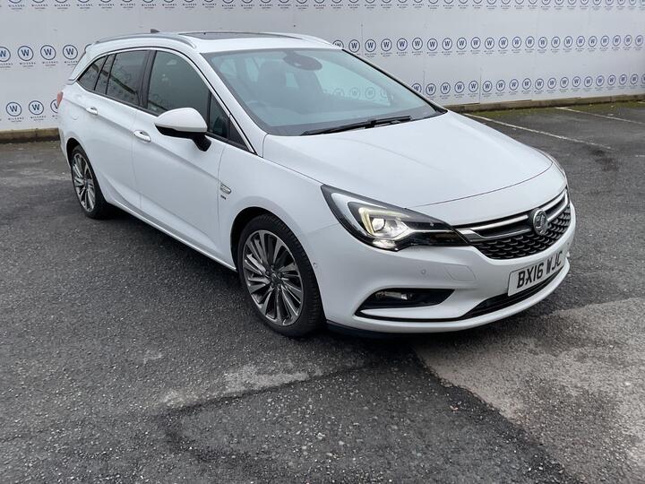 Vauxhall Astra 1.6 CDTi BlueInjection SRi Nav Sports Tourer Euro 6 (s/s) 5dr