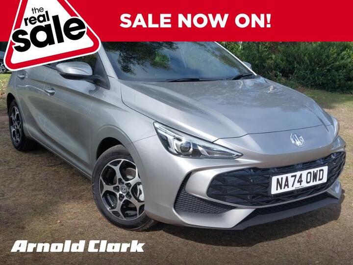 MG MG3 1.5 Hybrid+ SE Auto Euro 6 (s/s) 5dr