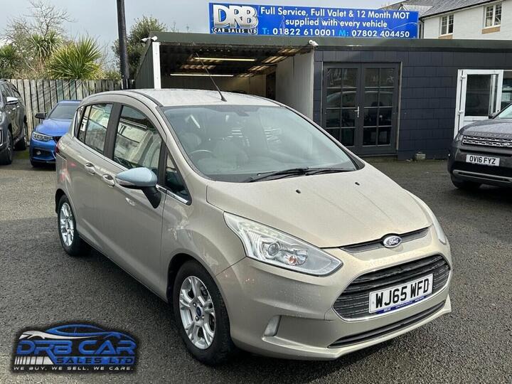 Ford B-MAX 1.4 Zetec Euro 5 5dr
