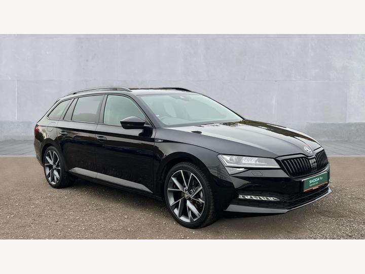 Skoda SUPERB 2.0 TDI SportLine Plus DSG Euro 6 (s/s) 5dr