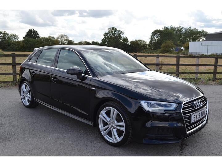 Audi A3 1.5 TFSI CoD 35 S Line Sportback Euro 6 (s/s) 5dr