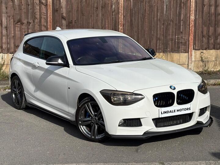 BMW 1 Series 2.0 125d M Sport Euro 5 (s/s) 3dr