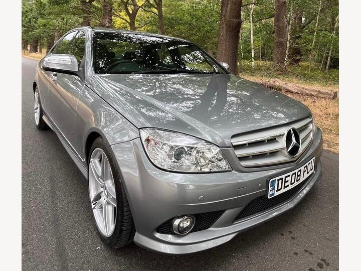 Mercedes-Benz C Class 1.8 C180K Sport Auto Euro 4 4dr