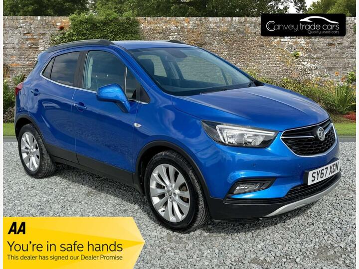 Vauxhall MOKKA X 1.4i Turbo EcoTEC Elite Euro 6 (s/s) 5dr Vauxhall MOKKA X 1.4i Turbo EcoTEC Elite Euro 6 (s/s) 5dr