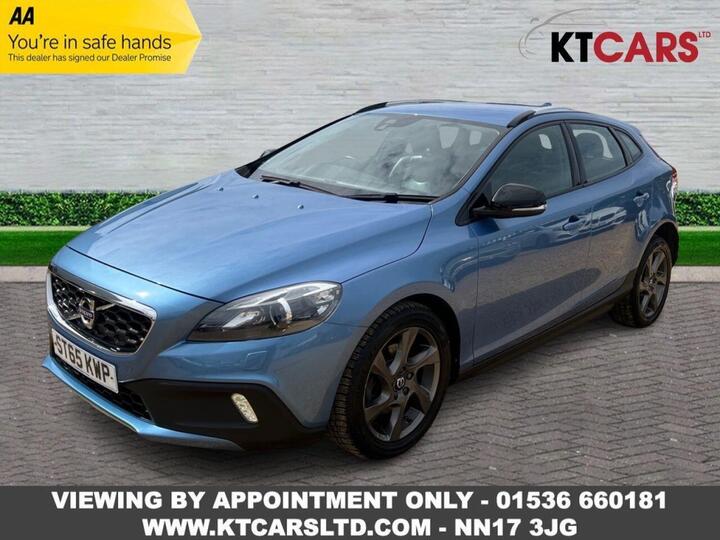Volvo V40 CROSS COUNTRY 1.6 D2 Lux Nav Euro 5 (s/s) 5dr