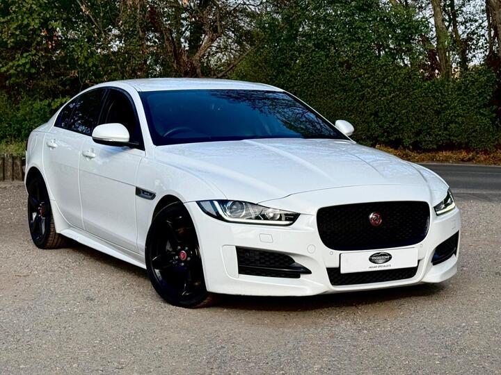 Jaguar XE 2.0d R-Sport Auto Euro 6 (s/s) 4dr