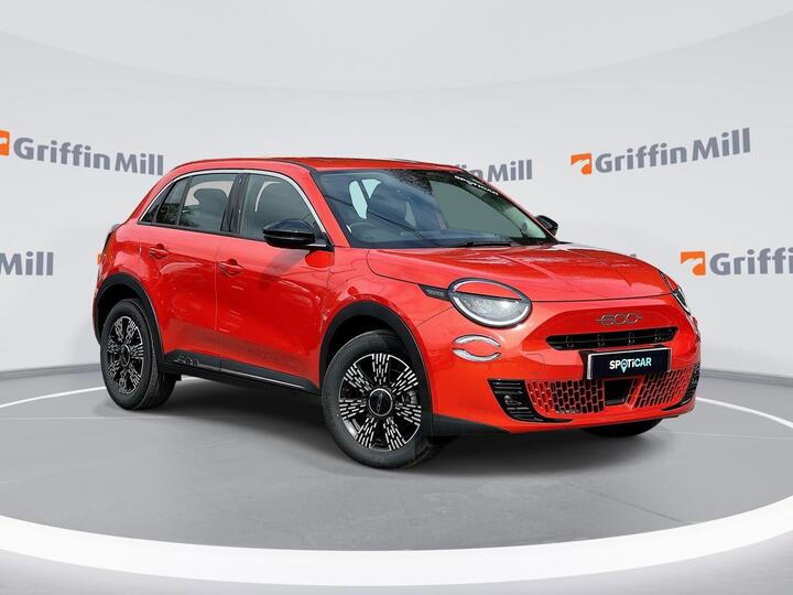 Fiat 600 Hatch 1.2 MHEV E-DCT Euro 6 (s/s) 5dr