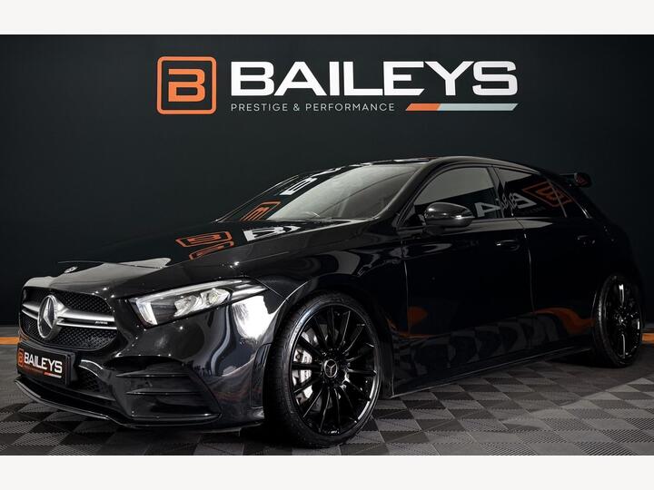 Mercedes-Benz A Class 2.0 A35 AMG (Executive) SpdS DCT 4MATIC Euro 6 (s/s) 5dr