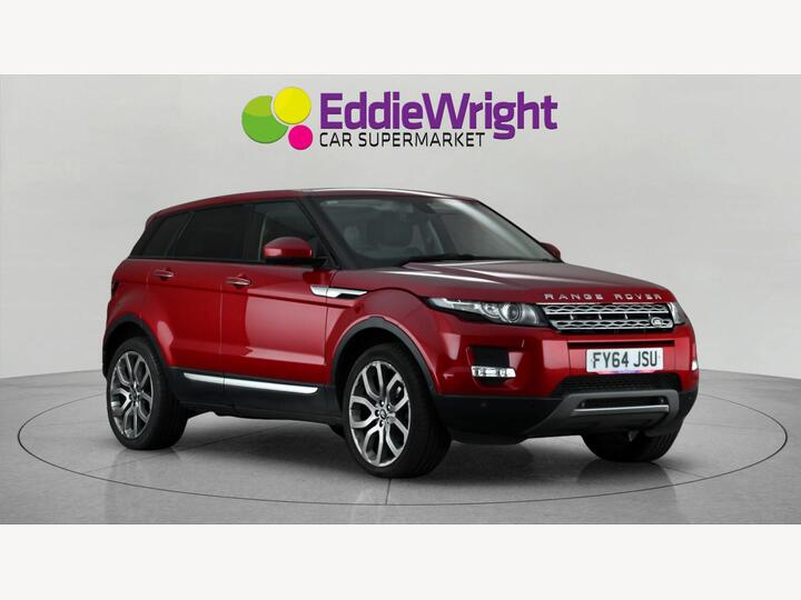 Land Rover Range Rover Evoque 2.2 SD4 Prestige Lux Auto 4WD Euro 5 (s/s) 5dr