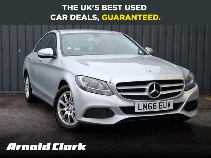 Mercedes-Benz C Class 2.1 C220d SE 7G-Tronic+ Euro 6 (s/s) 4dr
