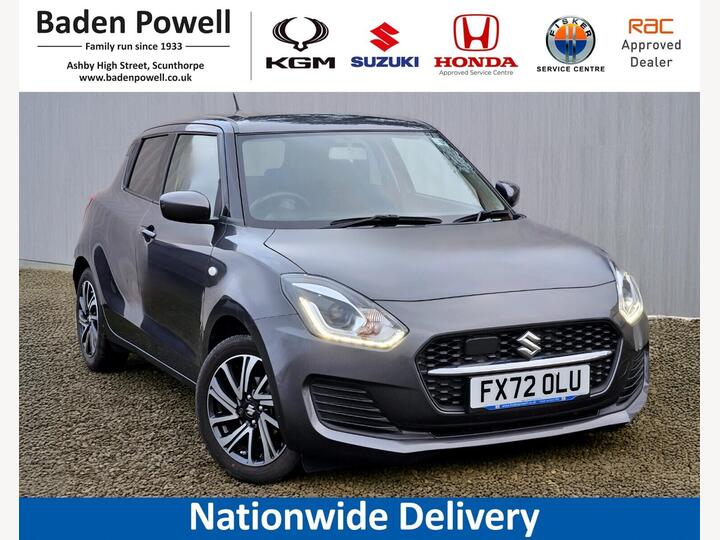 Suzuki Swift 1.2 Dualjet MHEV SZ-L Euro 6 (s/s) 5dr