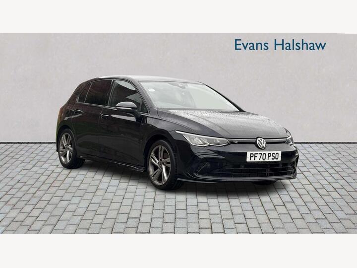 Volkswagen GOLF HATCHBACK 1.5 ETSI MHEV R-Line DSG Euro 6 (s/s) 5dr