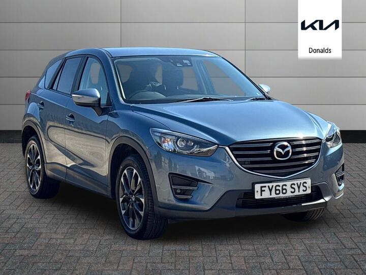 Mazda CX-5 2.2 SKYACTIV-D Sport Nav Auto 4WD Euro 6 (s/s) 5dr