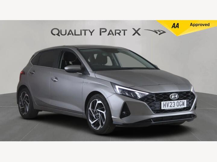 Hyundai I20 1.0 T-GDi MHEV Premium DCT Euro 6 (s/s) 5dr Hyundai I20 1.0 T-GDi MHEV Premium DCT Euro 6 (s/s) 5dr