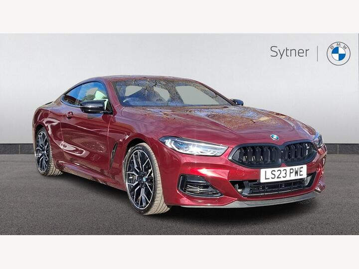 BMW 8 Series 4.4 M850i V8 Steptronic XDrive Euro 6 (s/s) 2dr
