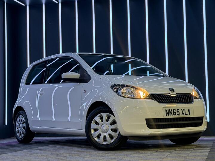 Skoda Citigo 1.0 MPI SE Euro 6 3dr