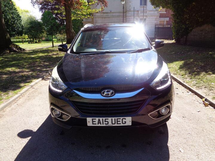 Hyundai Ix35 1.7 CRDi SE Euro 5 (s/s) 5dr (Nav)