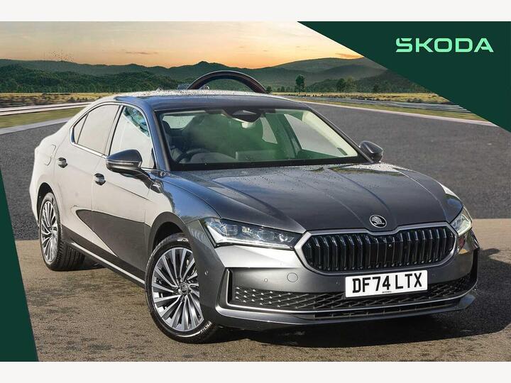 Skoda Superb 2.0 TSI Laurin & Klement DSG 4WD Euro 6 (s/s) 5dr