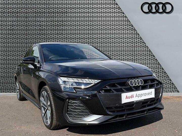 Audi A3 Sportback 1.5 TFSIe S Line Sportback S Tronic Euro 6 (s/s) 5dr 17.9kWh