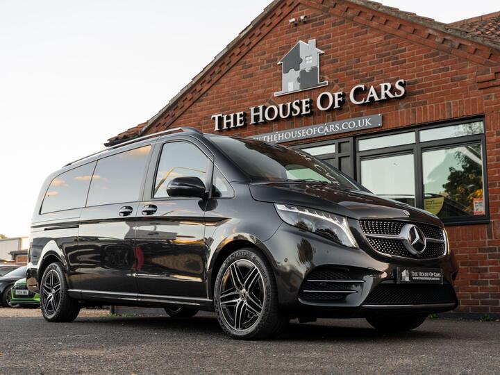 Mercedes-Benz V Class 2.0 V300d AMG Line G-Tronic+ Euro 6 (s/s) 5dr XLWB