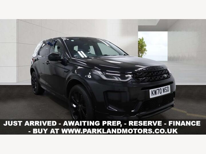 Land Rover DISCOVERY SPORT 2.0 D200 MHEV R-Dynamic SE Auto 4WD Euro 6 (s/s) 5dr