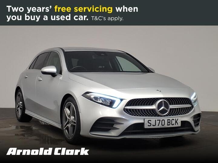 Mercedes-Benz A Class 1.3 A200 AMG Line 7G-DCT Euro 6 (s/s) 5dr