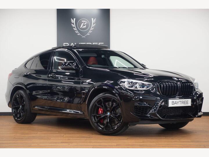 BMW X4 M 3.0i Competition Auto XDrive Euro 6 (s/s) 5dr