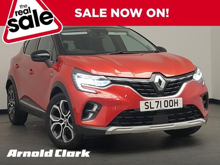 Renault Captur 1.3 TCe S Edition Euro 6 (s/s) 5dr