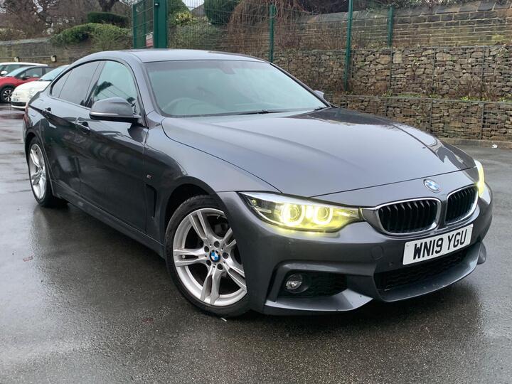 BMW 4 Series Gran Coupe 2.0 420i GPF M Sport Auto Euro 6 (s/s) 5dr
