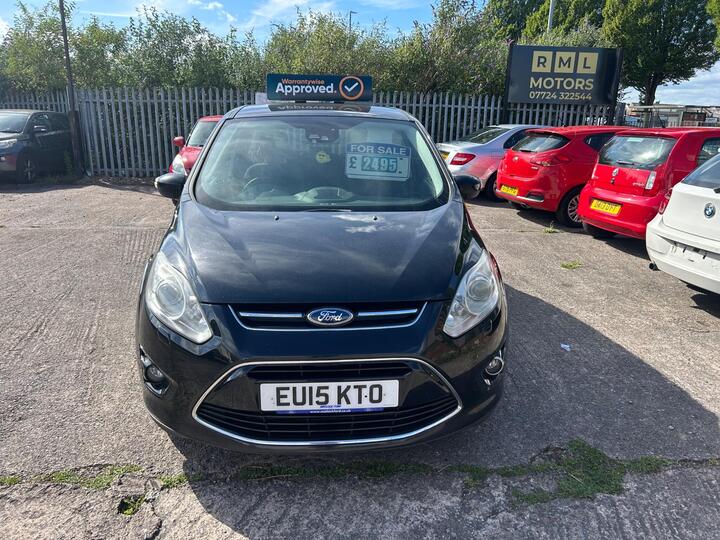 Ford C-Max 1.6 Ti-VCT Zetec Euro 6 5dr