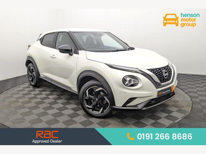 Nissan JUKE 1.0 DIG-T N-Connecta Euro 6 (s/s) 5dr