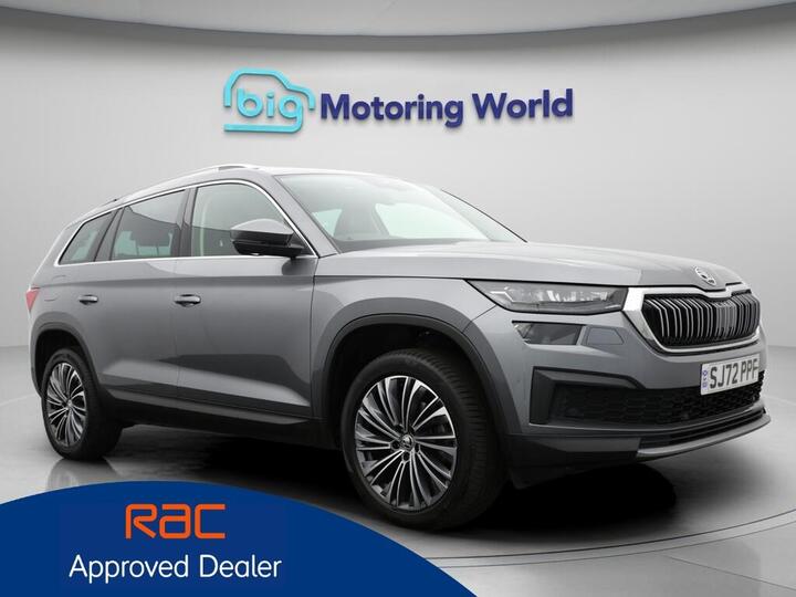 Skoda Kodiaq 1.5 TSI ACT SE L Executive DSG Euro 6 (s/s) 5dr (7 Seat)