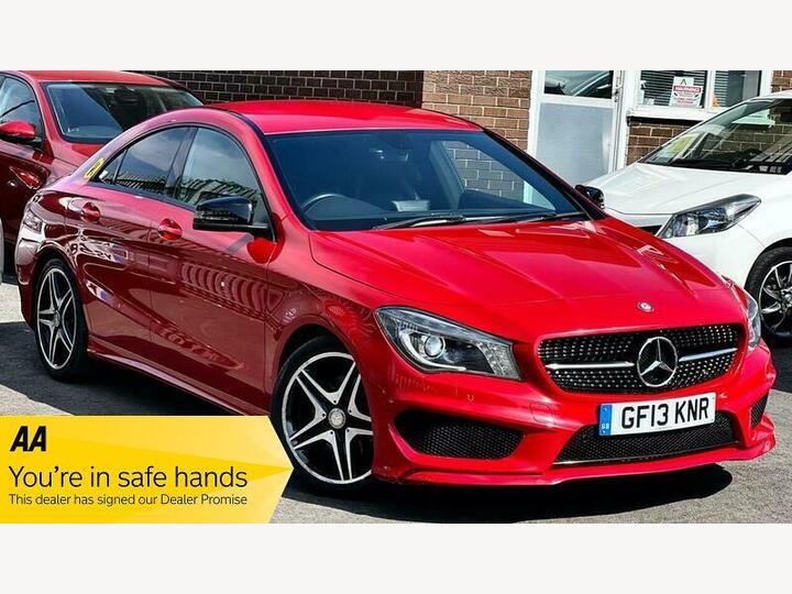 Mercedes-Benz CLA 2.1 CLA220 CDI AMG Sport Coupe 7G-DCT Euro 6 (s/s) 4dr