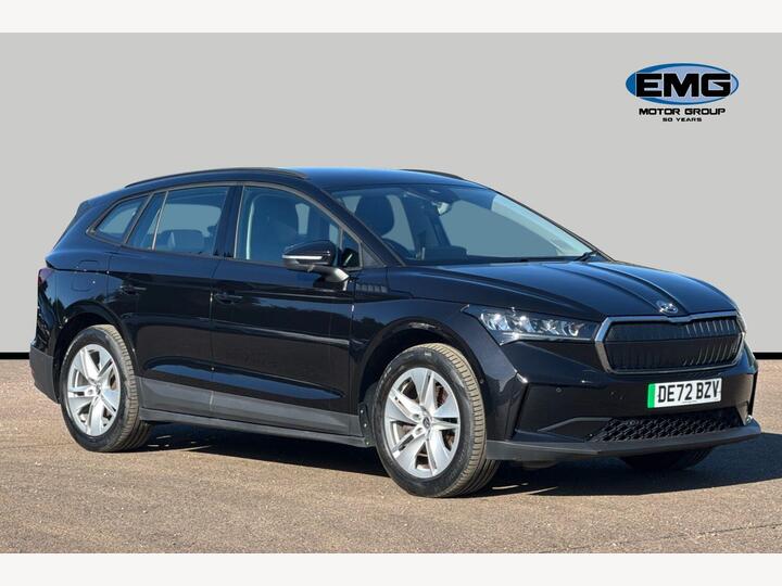 Skoda Enyaq IV 62kWh 60 Auto 5dr (DC120kW)