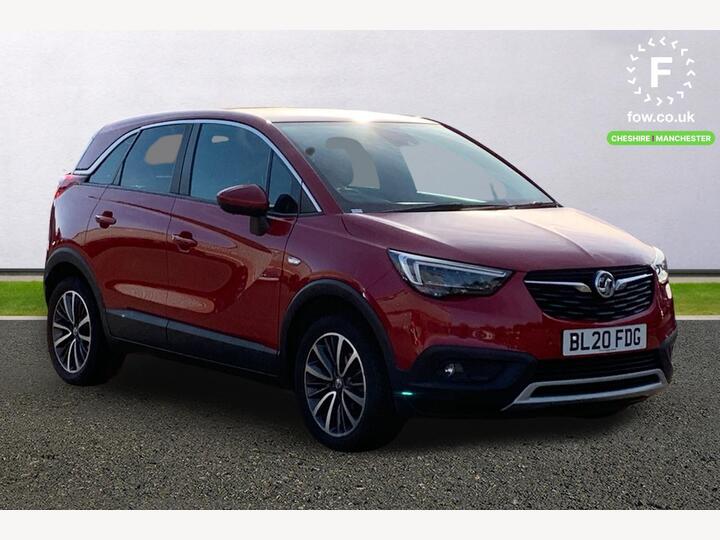 Vauxhall Crossland X 1.2 Turbo Elite Auto Euro 6 (s/s) 5dr Vauxhall Crossland X 1.2 Turbo Elite Auto Euro 6 (s/s) 5dr