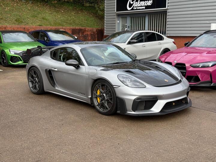 Porsche 718 Cayman 4.0 GT4 RS PDK Euro 6 (s/s) 2dr