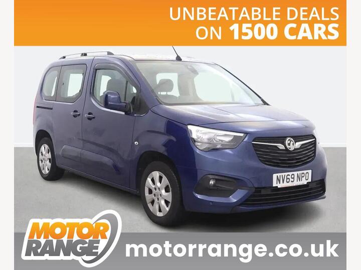 Vauxhall Combo Life 1.5 Turbo D BlueInjection Energy Euro 6 (s/s) 5dr