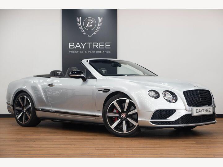 Bentley CONTINENTAL 4.0 V8 GTC S Auto 4WD Euro 6 2dr