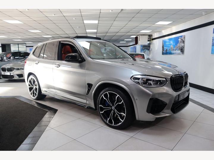 BMW X3 3.0i Competition Auto XDrive Euro 6 (s/s) 5dr