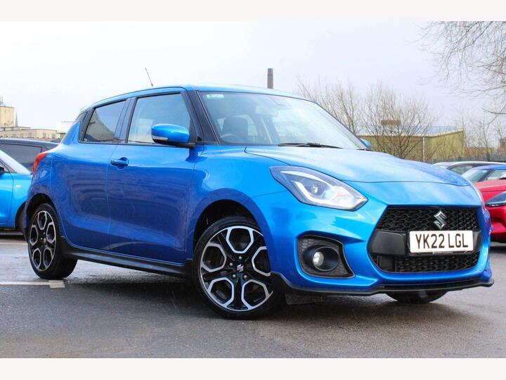 Suzuki Swift 1.4 Boosterjet MHEV Sport Euro 6 (s/s) 5dr