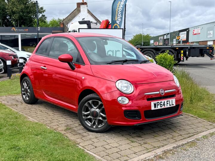 Fiat 500 1.2 S Euro 6 (s/s) 3dr