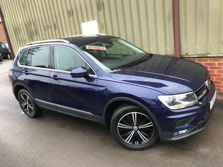 Volkswagen Tiguan 1.4 TSI SE Navigation DSG 4Motion Euro 6 (s/s) 5dr