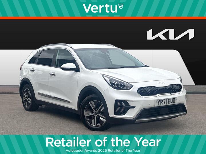 Kia Niro 1.6 GDi 8.9kWh 3 DCT Euro 6 (s/s) 5dr