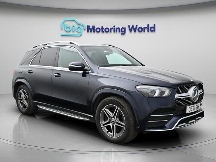 Mercedes-Benz GLE 2.0 GLE350de 31.2kWh AMG Line G-Tronic 4MATIC Euro 6 (s/s) 5dr