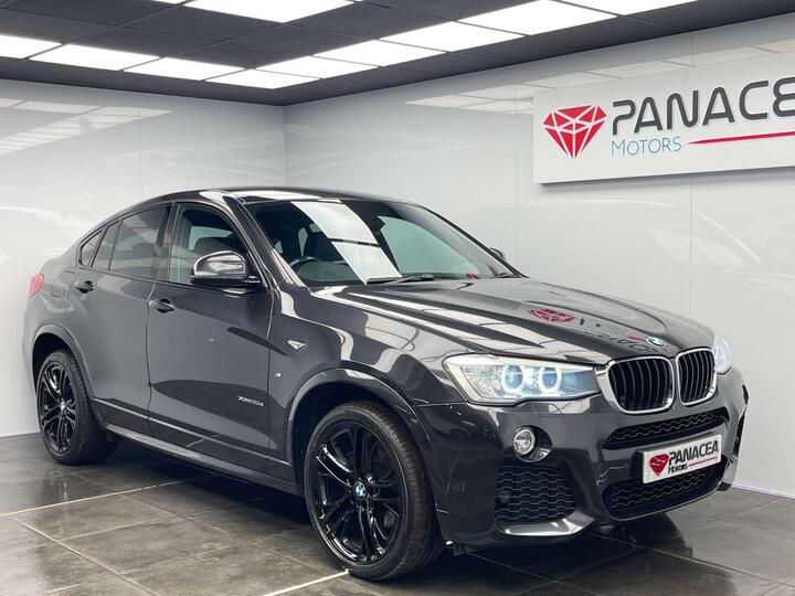 BMW X4 2.0 20d M Sport Auto XDrive Euro 6 (s/s) 5dr