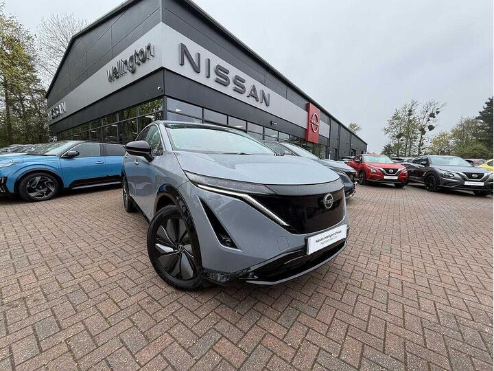 Nissan Ariya 63kWh Advance Auto 5dr 7.4kW Charger Nissan Ariya 63kWh Advance Auto 5dr 7.4kW Charger