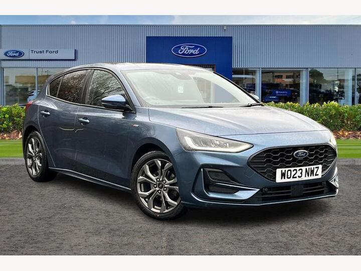 Ford FOCUS 1.0T EcoBoost ST-Line Euro 6 (s/s) 5dr