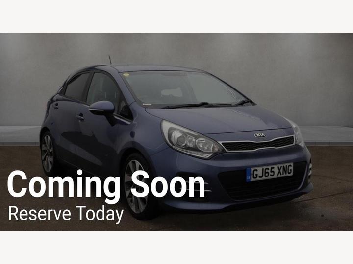 Kia Rio 1.4 CRDi EcoDynamics 3 Euro 6 (s/s) 5dr