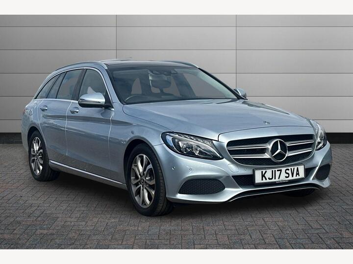 Mercedes-Benz C Class 2.1 C220d Sport (Premium Plus) G-Tronic+ Euro 6 (s/s) 5dr