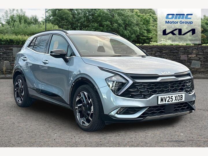 Kia Sportage 1.6 T-GDi MHEV GT-Line Euro 6 (s/s) 5dr Kia Sportage 1.6 T-GDi MHEV GT-Line Euro 6 (s/s) 5dr